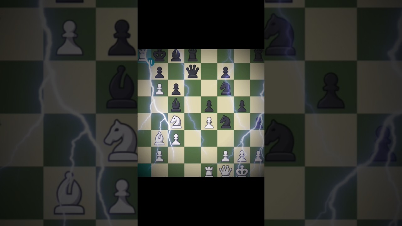 DOUBLE ROOK SACRIFICE 😈🔥 | #chess #checkmate #chesstactics #chessgame #gothamchess #hikaru #magnus