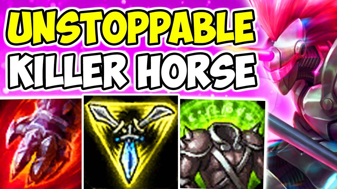DID I CARRY THE WORST TEAM EVER?!?! Hecarim Bruiser AD Tank Build Top Lane League Of Legends S9