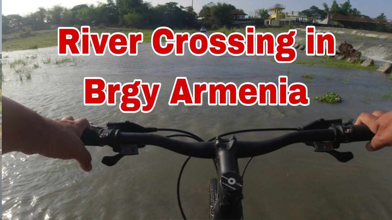 River Crossing in Brgy Armenia, Tarlac City| RCLAGALAG TV