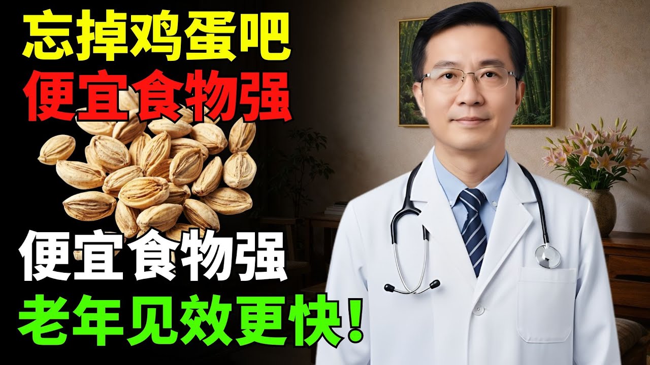 長者補肌肉不只靠雞蛋——這種平價食物也很有效