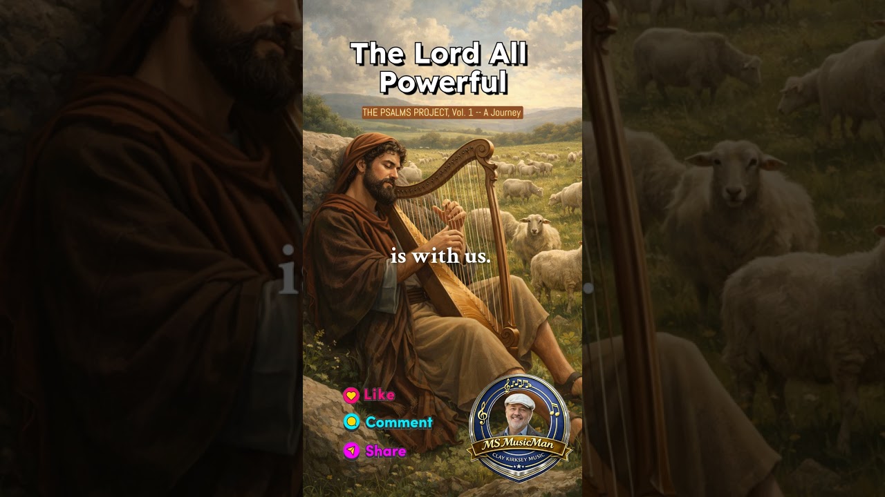 The Lord All Powerful (Psalm 46) | The Psalms Project Vol. 1 – MS Music Man