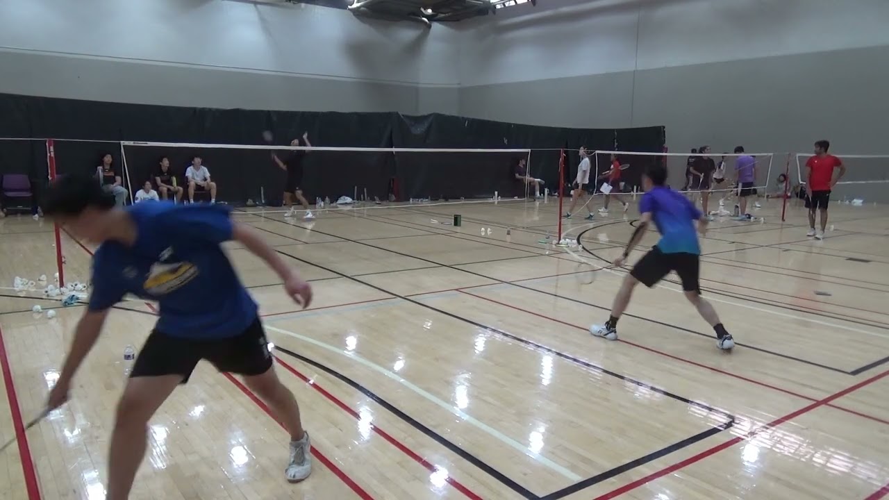 Tony Dong (CMU) vs. Melvin Thu (UPenn) - Part 5