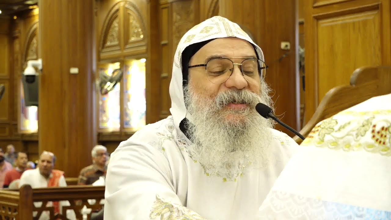 القداس الالهي من كنيسة القديس مارمرقس الرسول ١٤-٢-٢٠٢٦