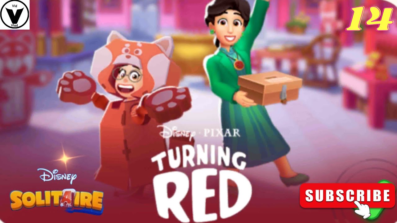 Disney Solitaire - Part 14 - 1 Scenes - Turning Red
