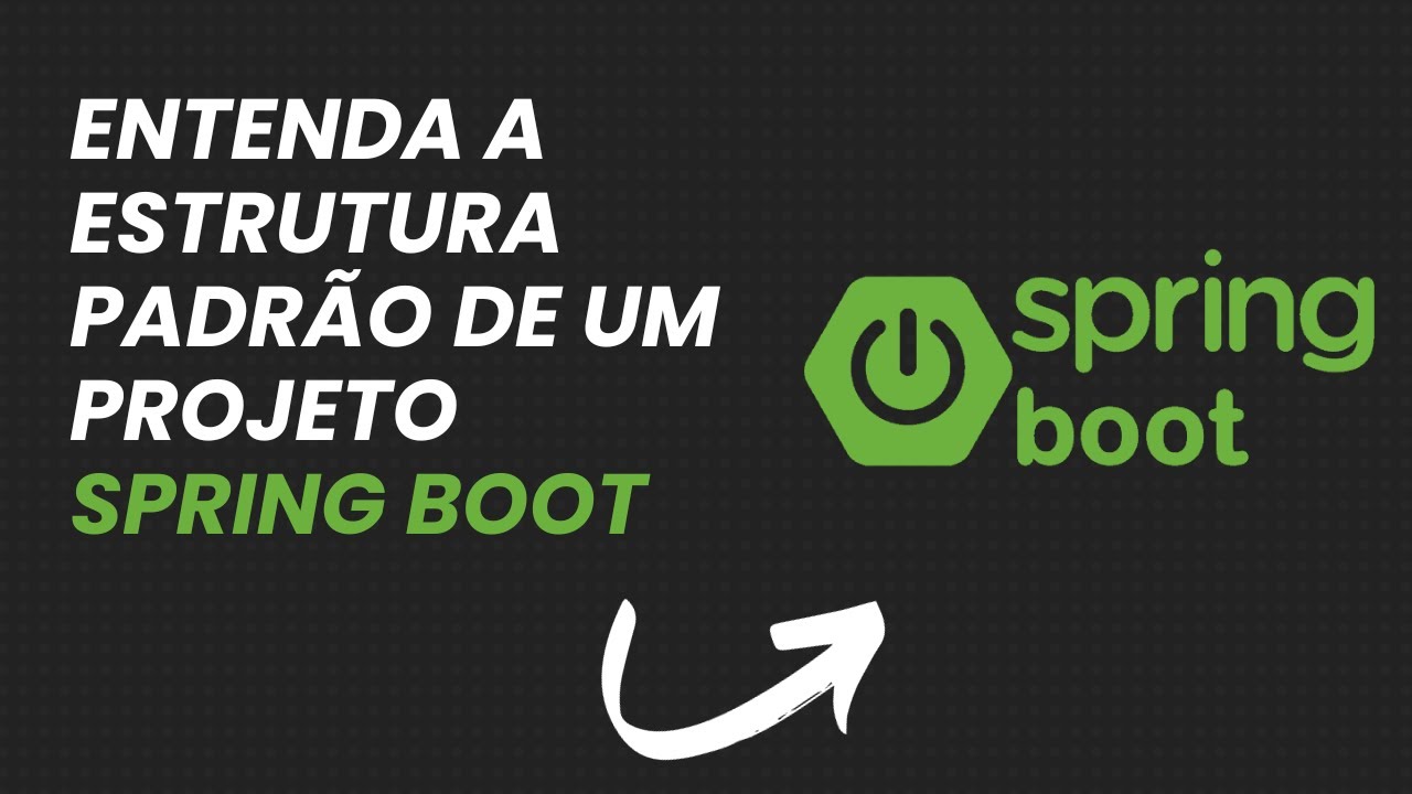 ENTENDENDO A ESTRUTURA PADRÃO DE UM PROJETO EM SPRING BOOT