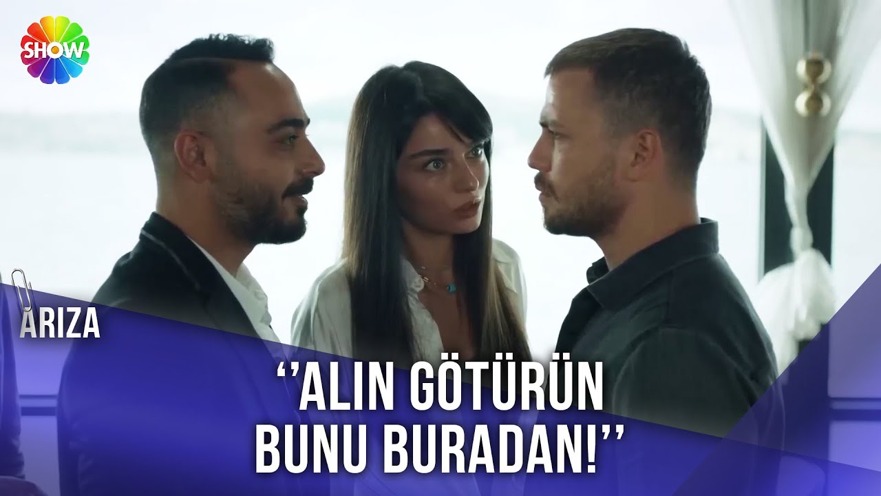 Ali Rıza ve Burak karşı karşıya! | Arıza