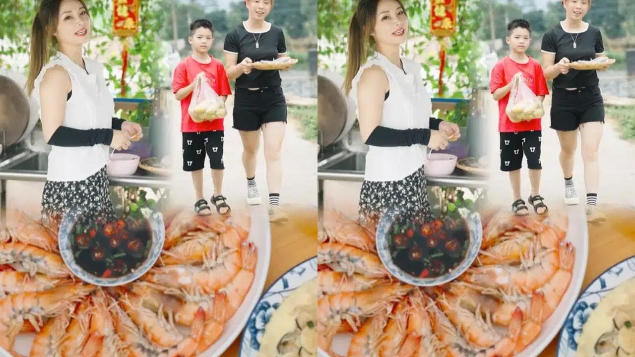 今天有好朋友过来，必须给她们好好安排一顿。#农村生活 #农村美食 #新农人计划2024