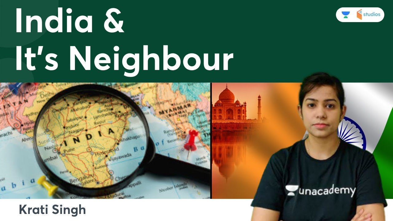 India & It's Neighbour by Krati Ma'am | Wifistudy Studios