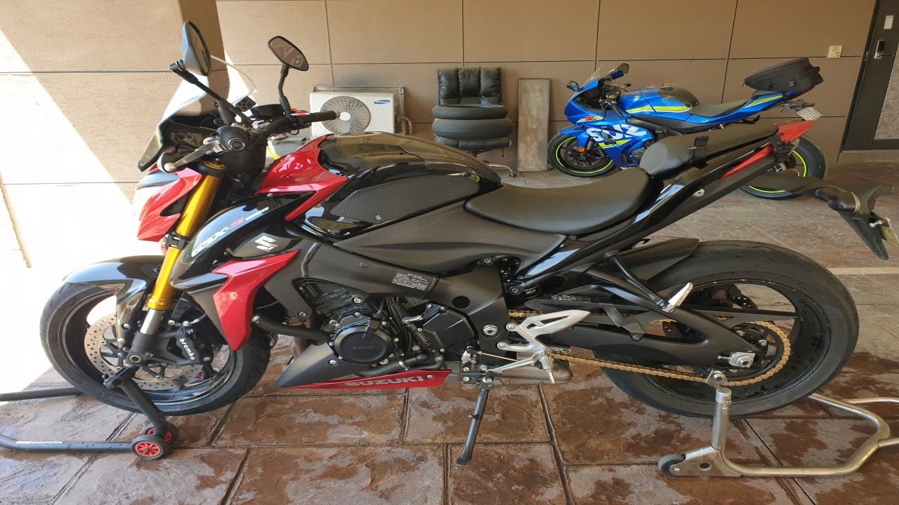 16 GSX-S1000 대소기어,체인 교환