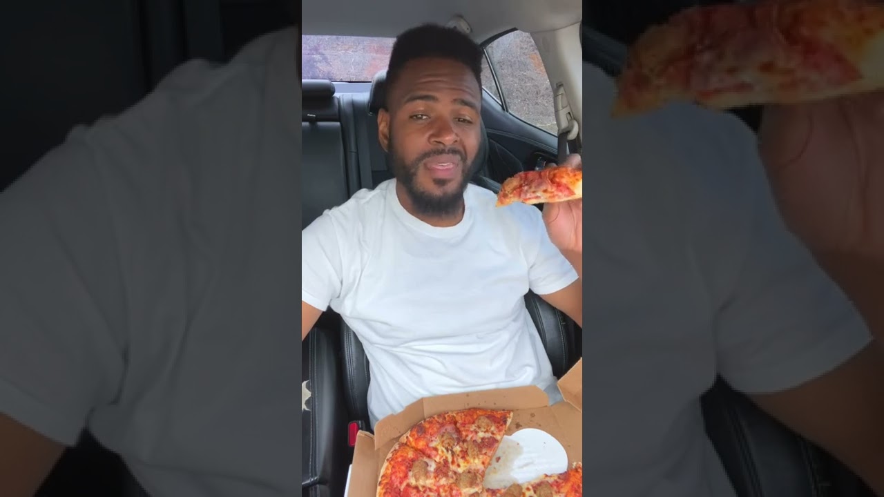 Wypr&oacute;bowałam pizzę Marcosa 🍕PO RAZ PIERWSZY‼️😞🤬 #szorty #fyp #rozrywka #fastfood #recenzjedzenia