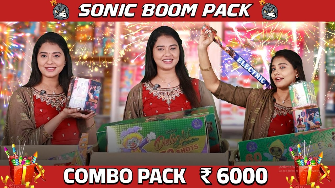 ✨ Nex Crackers – 6000 Combo Pack | Diwali Special Unboxing 🎇
