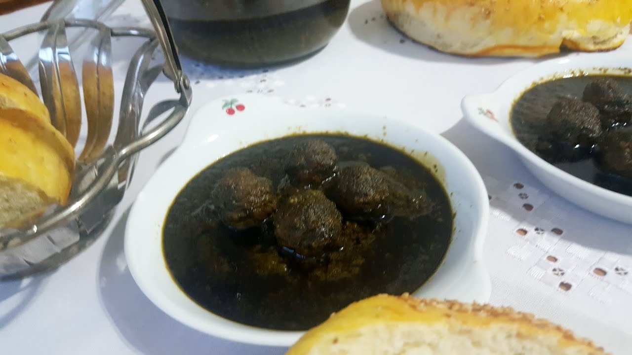 مرقة كحلة تونسية (bkayla) اول مرة  وحصري على يوتيوب  marka kahla #le_jasmin_sucré