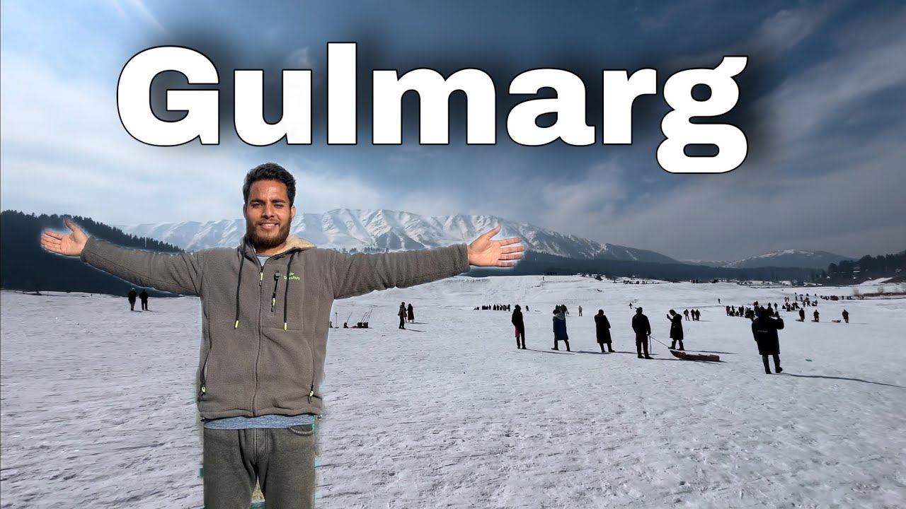 Gulmarg main up waale tourist ka vlog