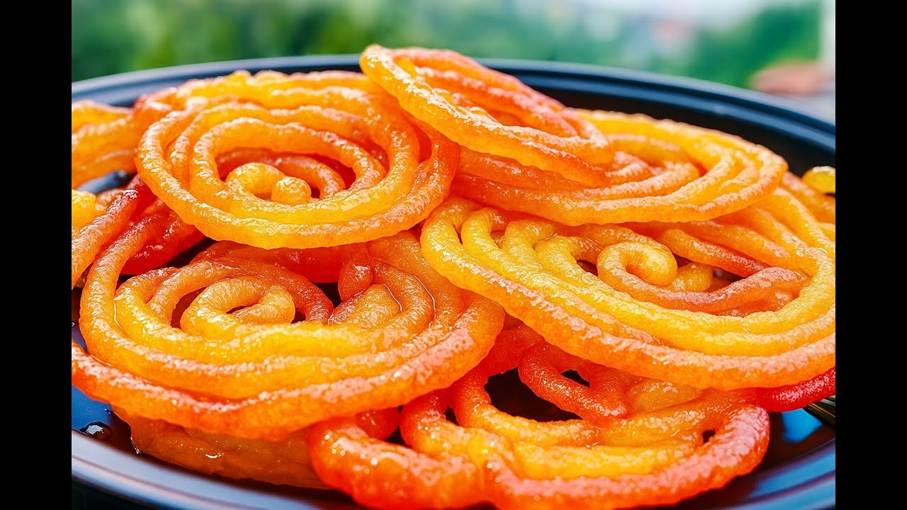 Make Perfect Jalebi at Home  || Easy Indian Sweet Recipe