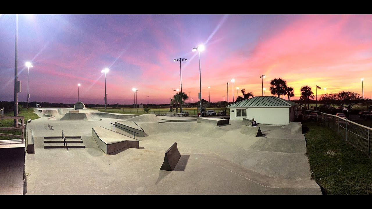 Cocoa Beach Florida Skatepark