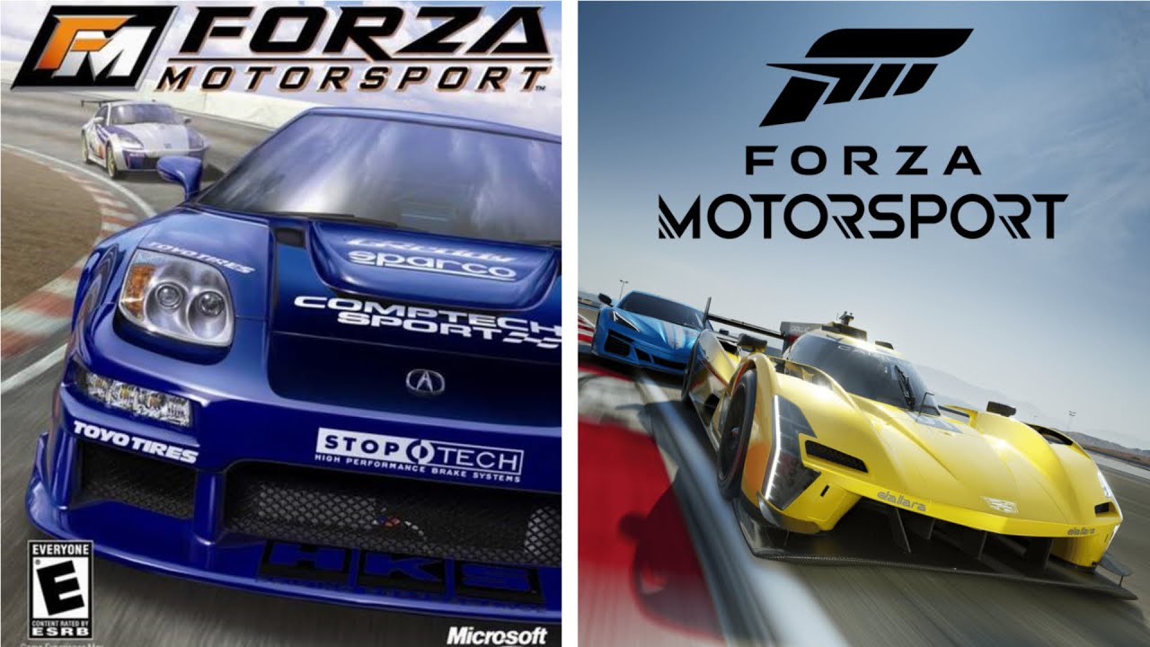 The Evolution Of Forza Motorsport (2005-2023)