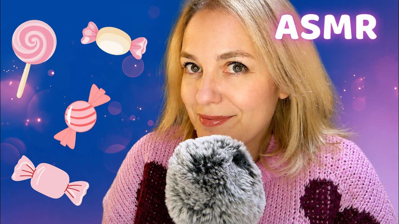 ASMR FR 🍭 11 choses que vous ne savez pas sur les bonbons 🍬