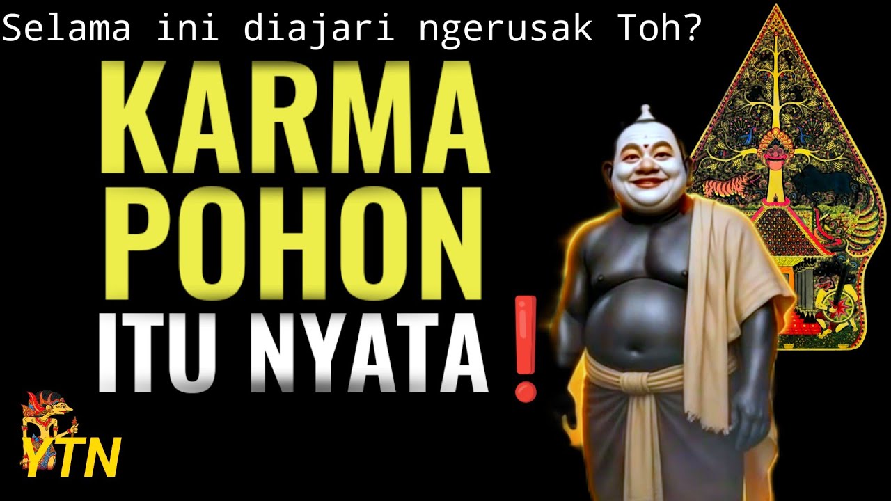 Kalau Kamu Jahat ke Pohon, Ini yang Terjadi Menurut Ajaran Jawa | Filosofi Jawa Tentang Alam