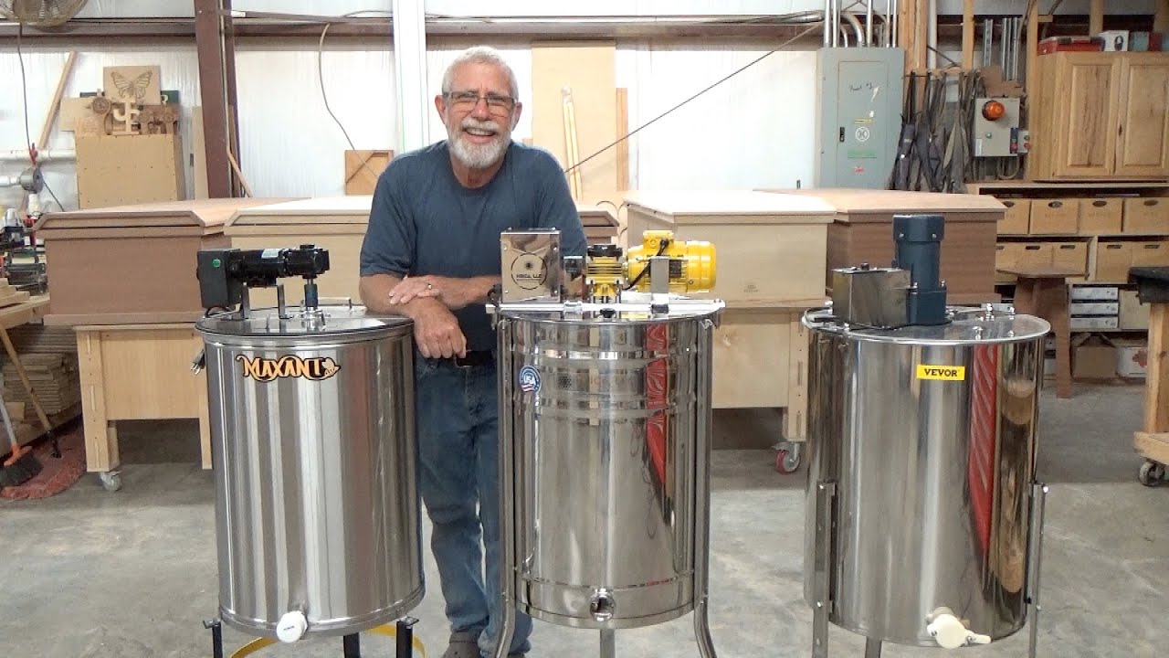 Are you about to buy a honey extractor? What's out there and what's the difference?