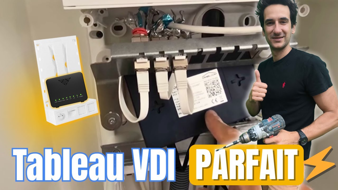 ⚡️J&rsquo;ai enfin trouv&eacute; la bonne m&eacute;thode pour poser un tableau VDI PROPRE !