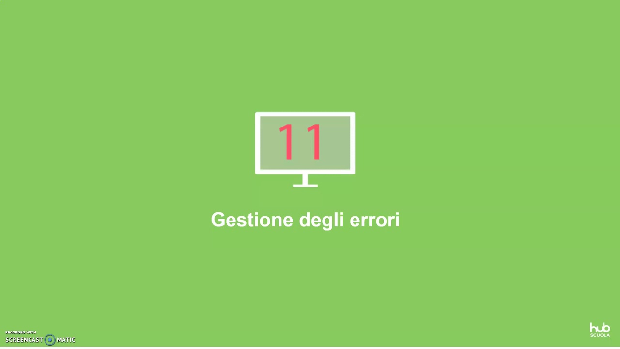 Protocolli di rete - Lezione 5