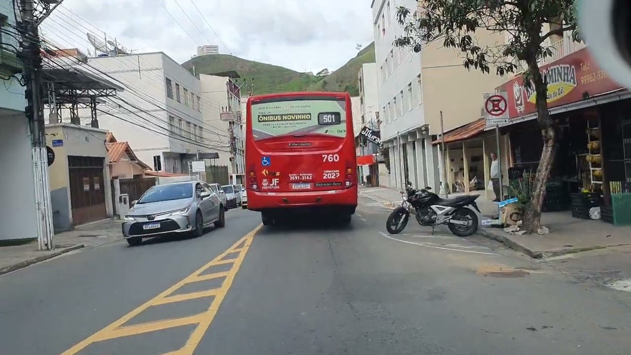 Manhã de sábado em Juiz de Fora