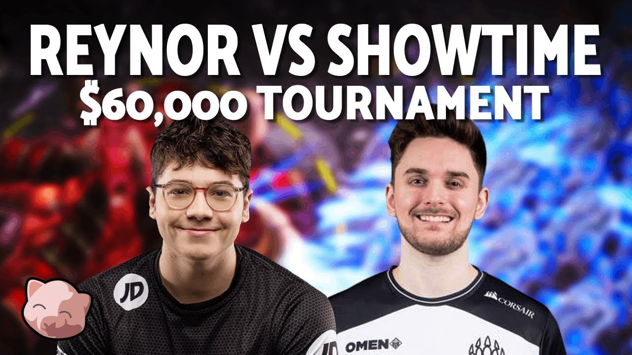 REYNOR vs SHOWTIME | $60,000 ESL Winter EU Regionals Upper Bracket (Bo5 ZvP) - StarCraft 2
