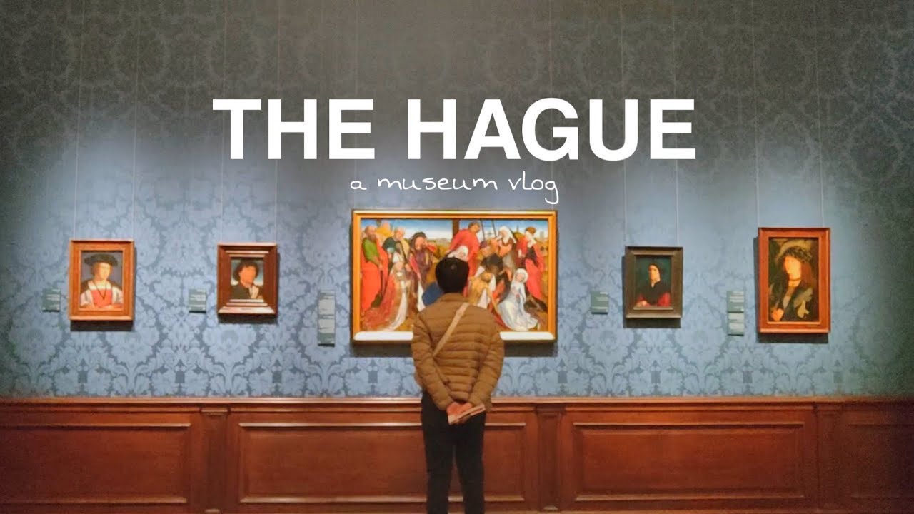 netherlands vlog 🇳🇱 | exploring Mauritshuis Museum, The Hague