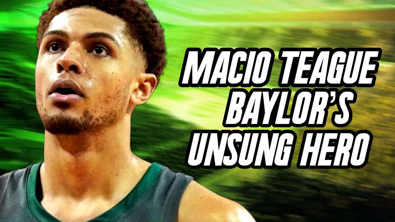 Macio Teague | Baylor's Unsung Hero