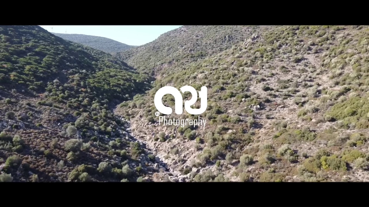 İzmir Yüksek Teknoloji Enstitüsü (İYTE) drone çekimi