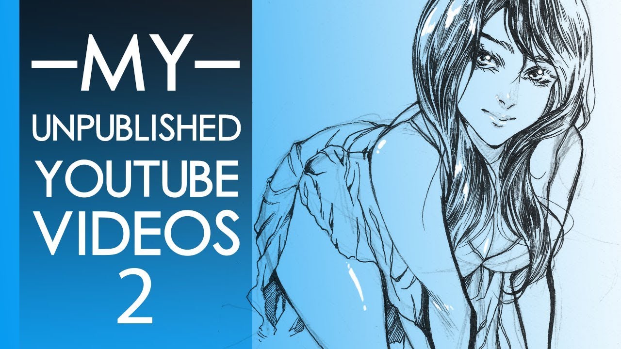 ART VIDEOS I'VE NEVER UPLOADED - A Potpourri of some clips from 2018/19