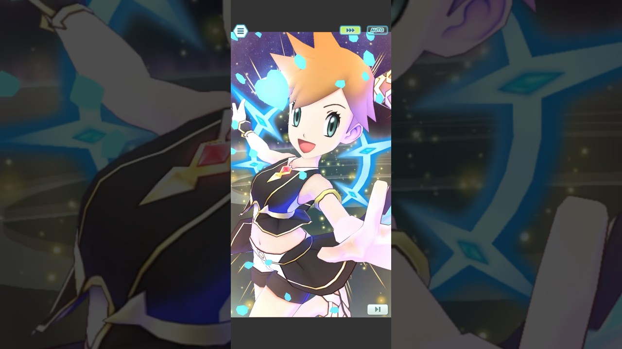 Arc Suit Misty & Starmie Showcase #1 | Pok&eacute;mon Masters EX