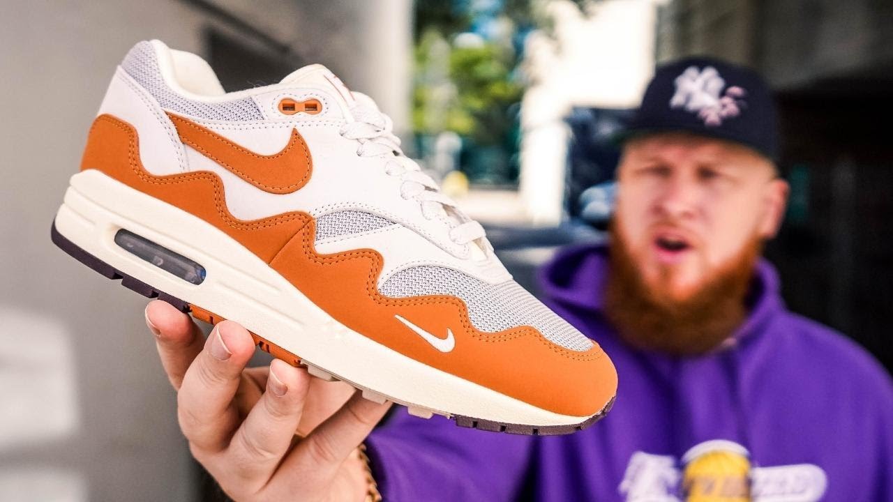 ARE THE PATTA NIKE AIR MAX 1 SNEAKERS LOSING HYPE?!