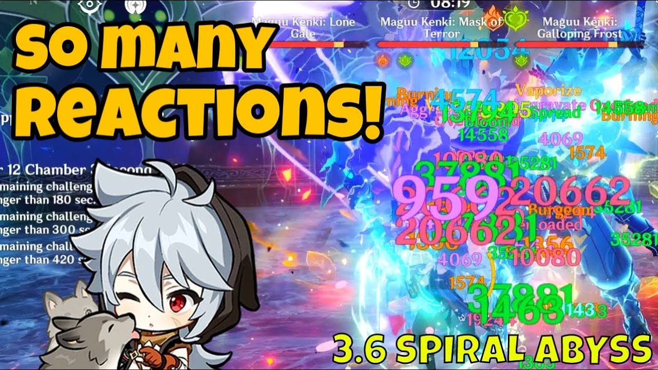 You like rainbows? | 4* Weapons C0 Nahida Thundering Furry