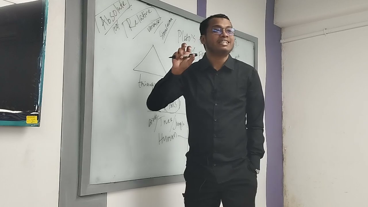 Romantic Poetry | Plato's Theory of Forms | English | Nazmul Huda| University of Scholars