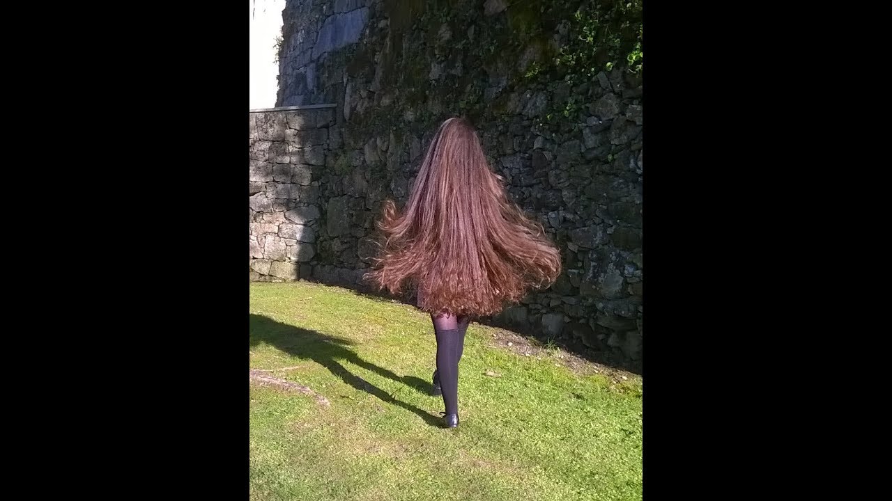 Ligeia Noire's 20+ years of Long Hair