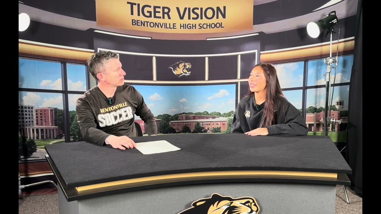 Bentonville High School Tiger Voices Episode 4 - Lilly Kham