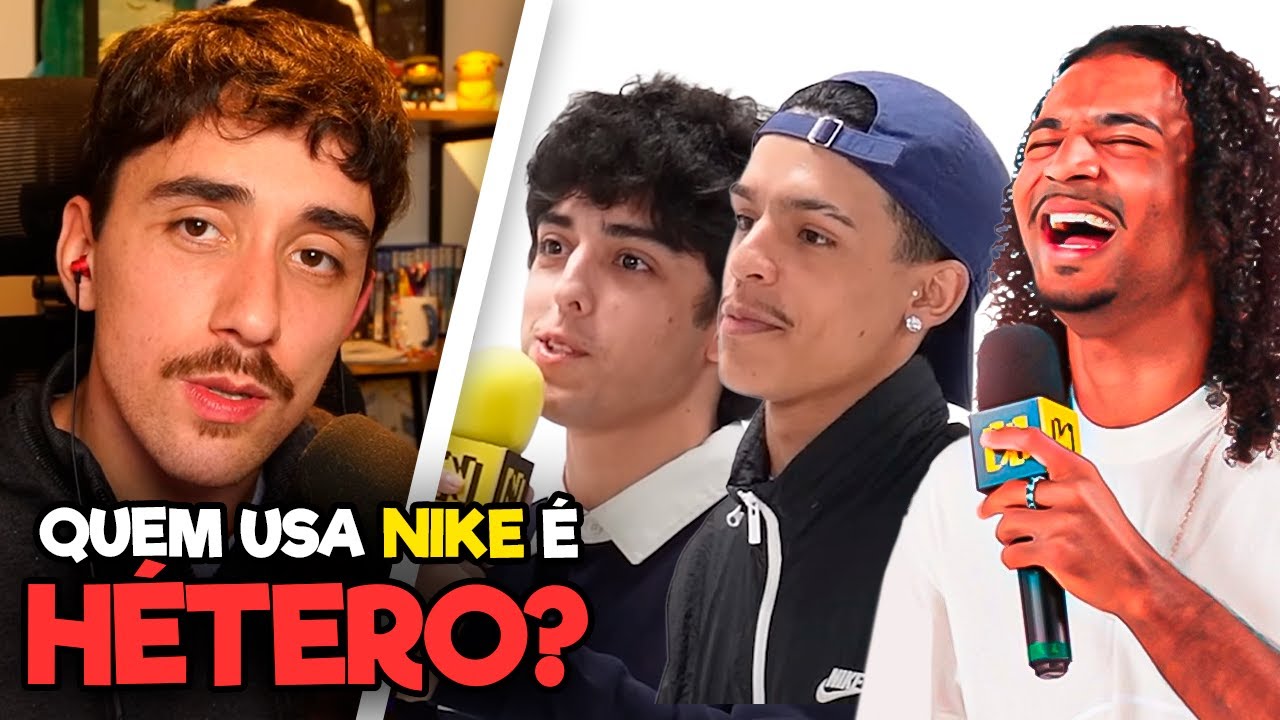 TESTANDO MEU GAYDAR! ACERTEI TODOS? - Goldenboy react Nood TV