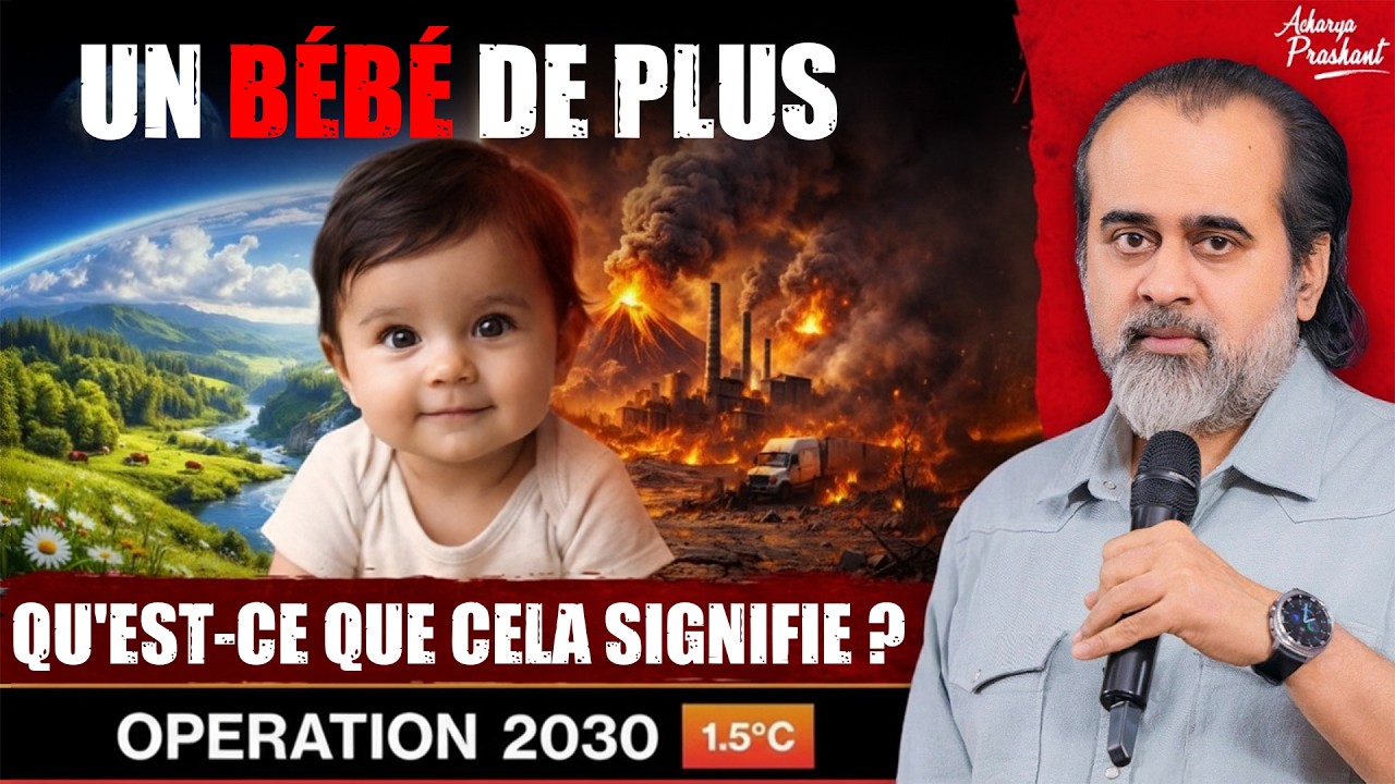 Donner la vie dans un climat mourant ? || Acharya Prashant (2023)