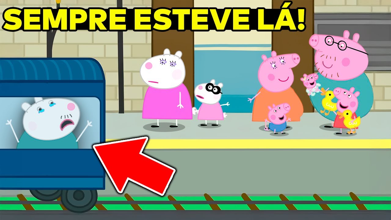 11 VEZES Que o Pai da SUZY OVELHA Aparaceu e VOCÊ Não Notou! (Peppa Pig)