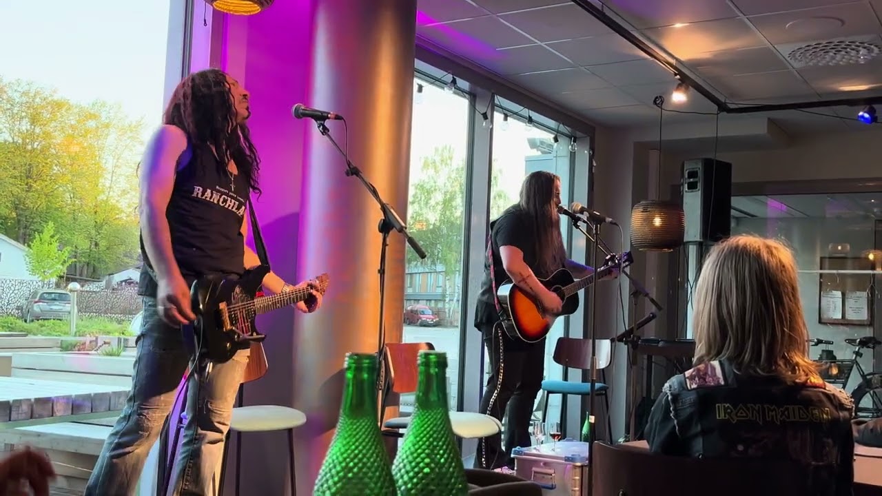 Doug Blair & Micke Holm - Simple Man (Lynyrd Skynyrd cover), Live @ Bar M.Gren, Turku, 24.5.2025