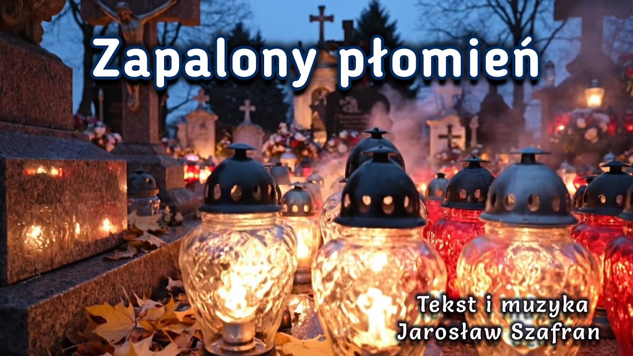 Zapalony płomień | dla Tych, kt&oacute;rzy odeszli