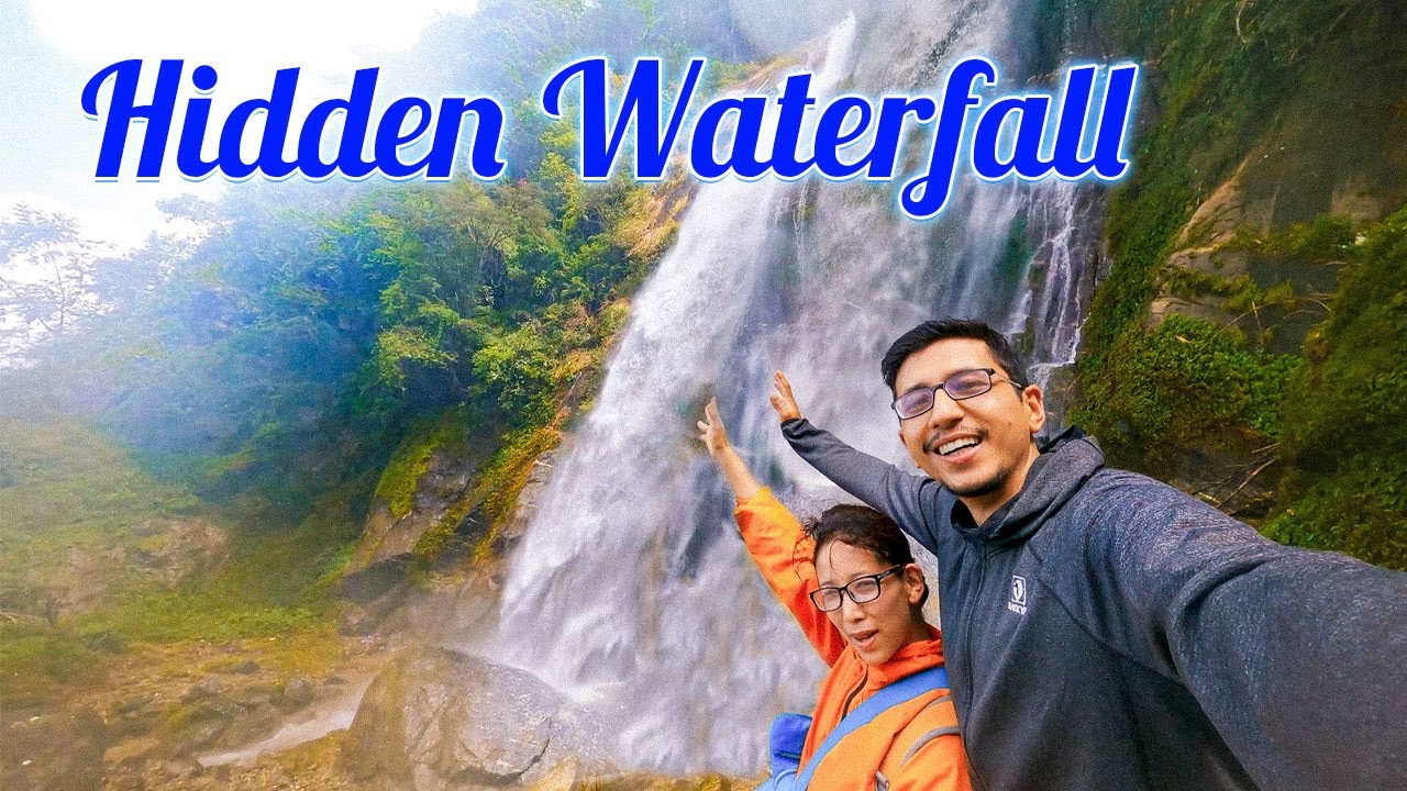 Explore Hidden Waterfall around Kathmandu | Best Rainbow Trout Farm
