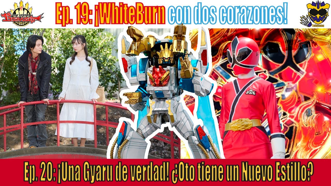 ¡La UNION de 2 dioses y la llegada de una SAMURAI UNICA Gozyuger Episodio 19 y 20 Resumen