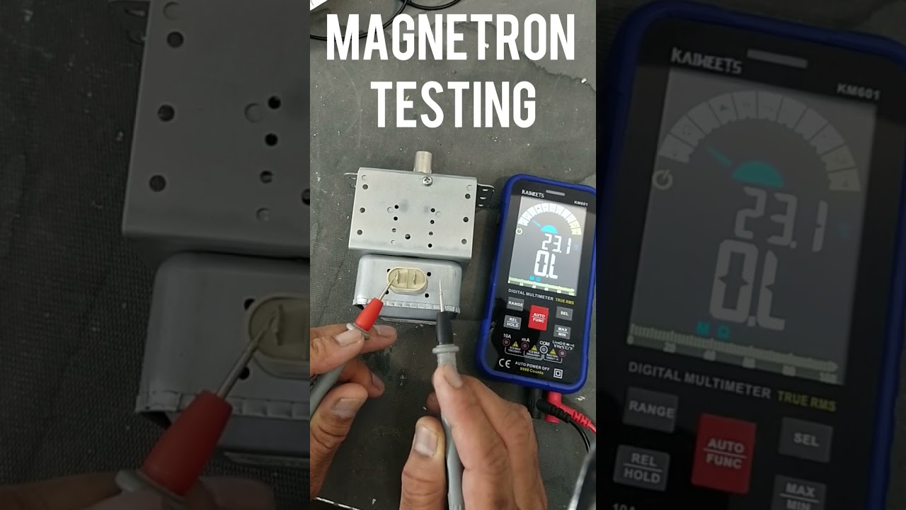 how to test magnetron #shorts