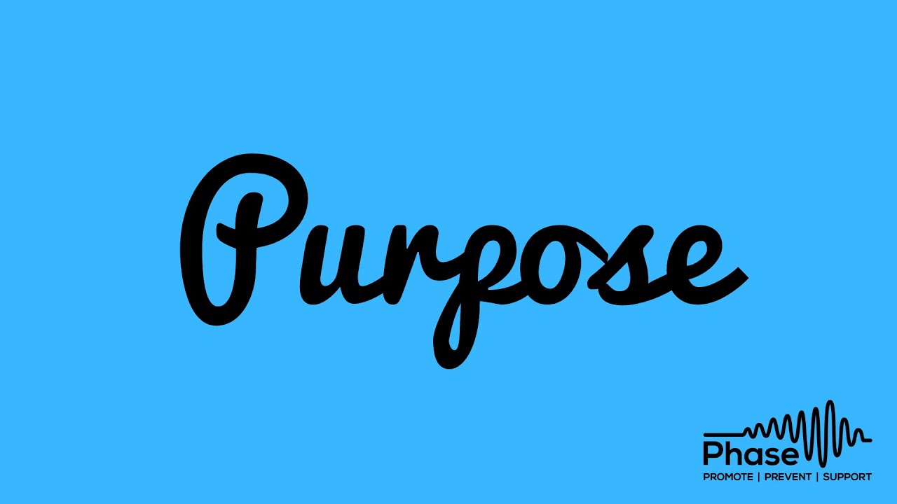 Building Resilience: Purpose