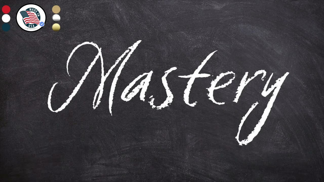 I am a master of becoming my best self | Affirmations