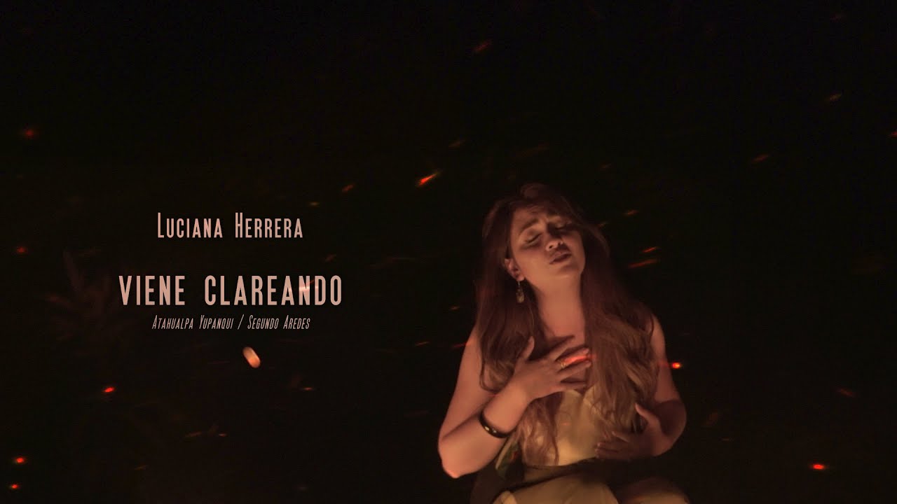 02- Viene clareando | Luciana Herrera l HOMENAJE A LA ZAMBA