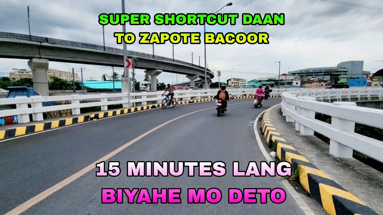 PITX TO ZAPOTE BACOOR CAVITE SHORTCUT HIGHWAY, DB MOTOVLOG TV