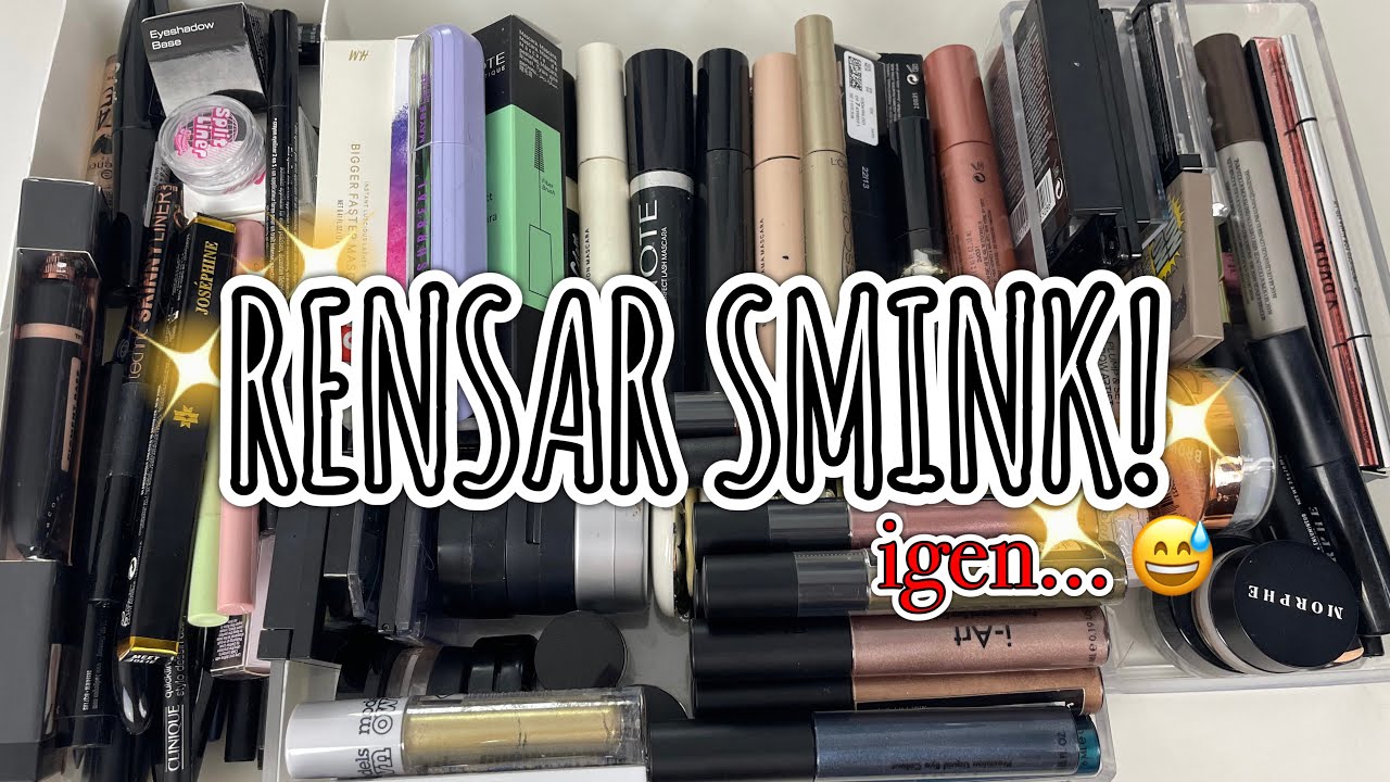 RENSAR SMINK!✨